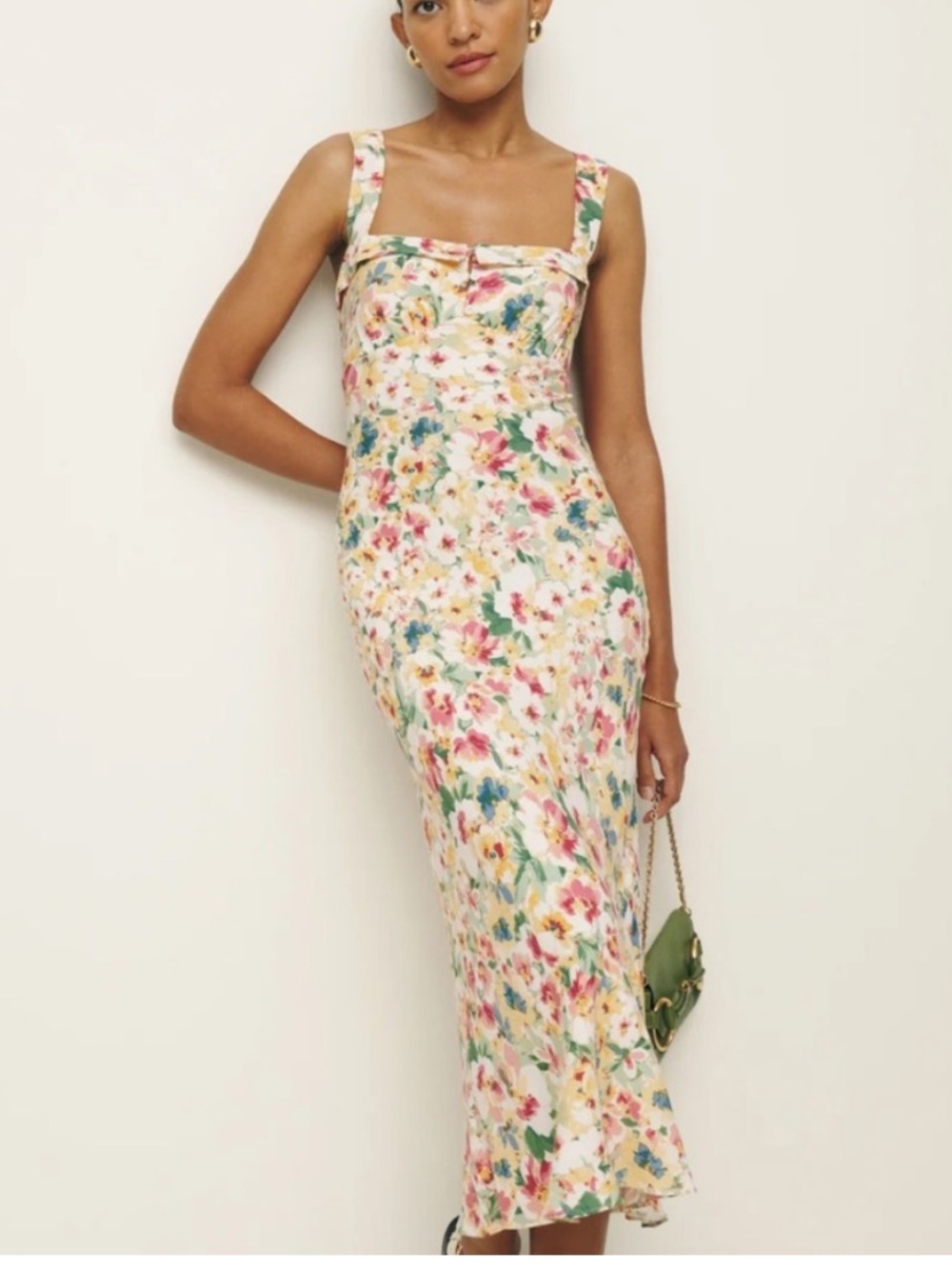 Reformation Tancy Dress in Daria Sz 2 floral